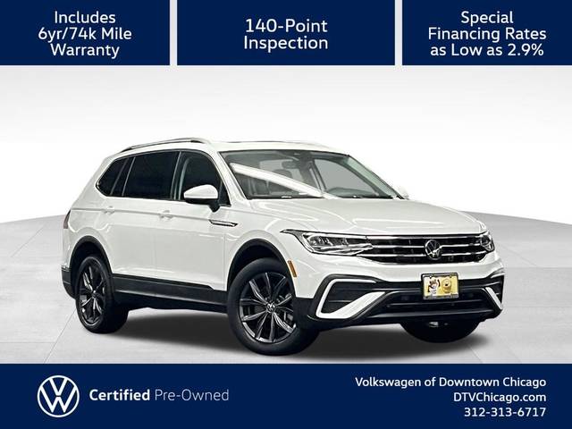 2023 Volkswagen Tiguan SE AWD photo