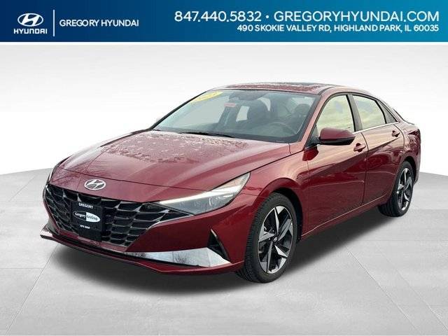 2023 Hyundai Elantra Limited FWD photo