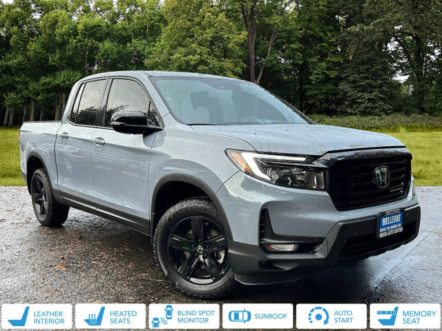 2023 Honda Ridgeline Black Edition AWD photo