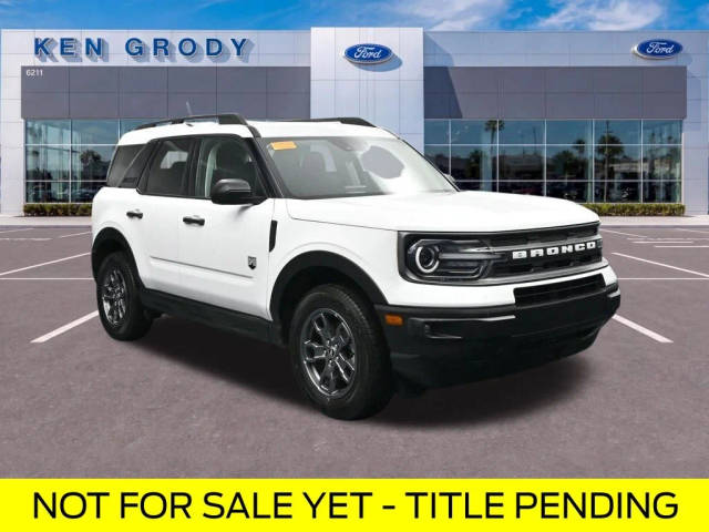 2023 Ford Bronco Sport Big Bend 4WD photo