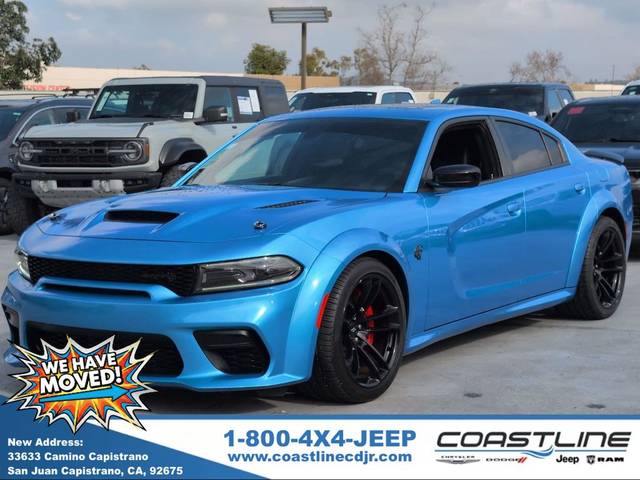 2023 Dodge Charger SRT Hellcat Widebody Jailbreak RWD photo