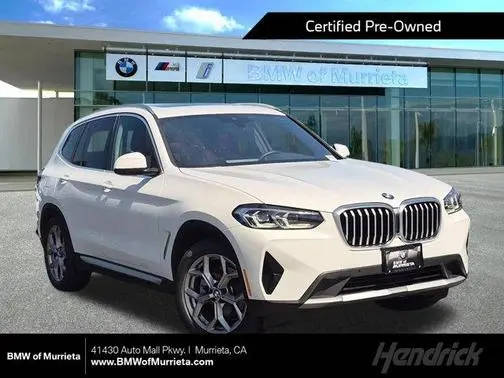 2023 BMW X3 sDrive30i RWD photo
