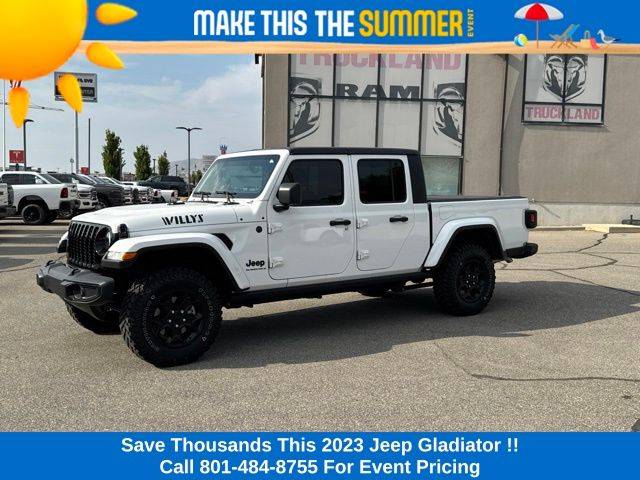 2023 Jeep Gladiator Willys 4WD photo