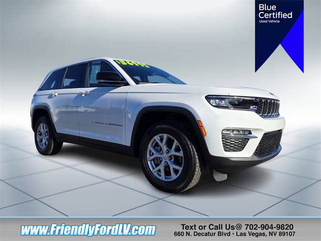 2023 Jeep Grand Cherokee Limited 4WD photo