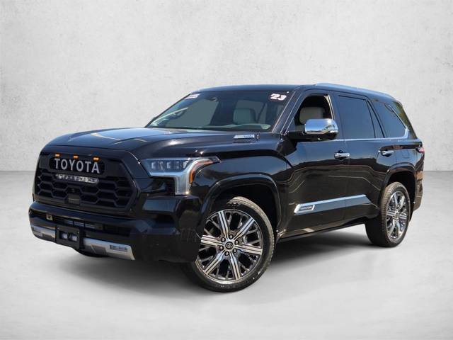 2023 Toyota Sequoia Capstone 4WD photo