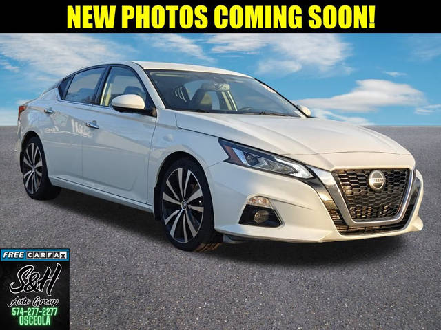 2020 Nissan Altima 2.0 Platinum FWD photo
