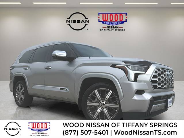 2023 Toyota Sequoia Capstone 4WD photo