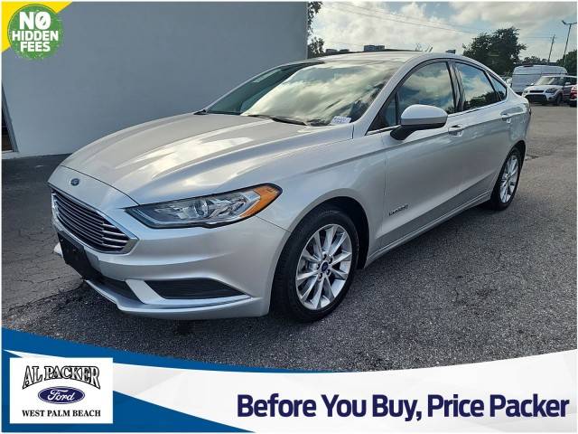 2017 Ford Fusion Hybrid S FWD photo