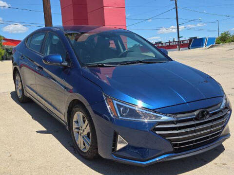 2020 Hyundai Elantra SEL FWD photo