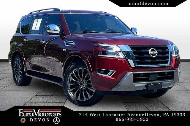 2022 Nissan Armada Platinum 4WD photo
