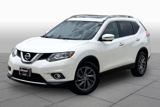 2016 Nissan Rogue SL FWD photo