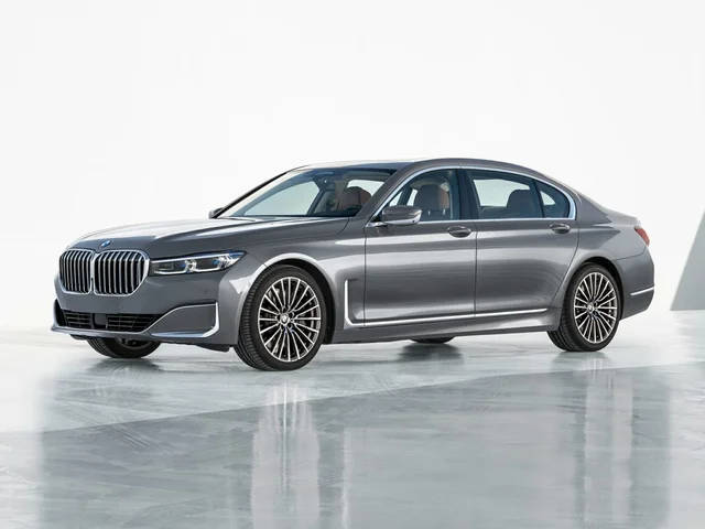 2021 BMW 7 Series 740i xDrive AWD photo