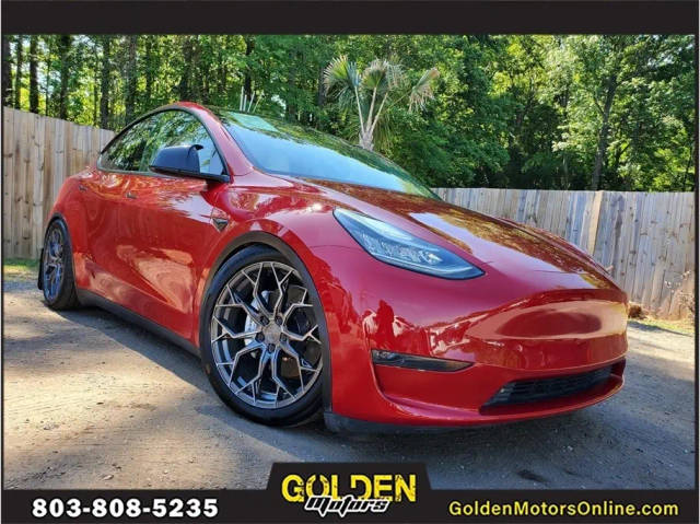 2021 Tesla Model Y Performance AWD photo