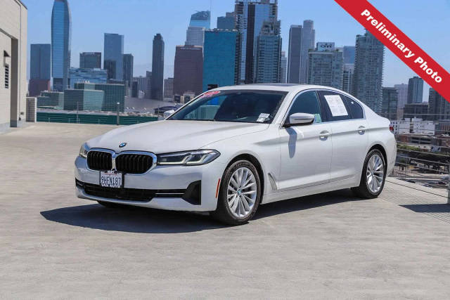 2021 BMW 5 Series 530i RWD photo