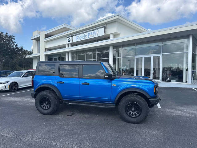 2023 Ford Bronco 4 Door Wildtrak 4WD photo