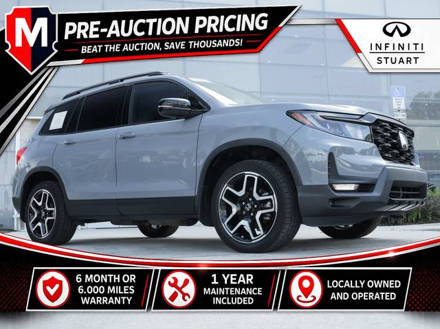 2023 Honda Passport Elite AWD photo