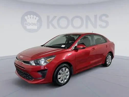 2023 Kia Rio S FWD photo