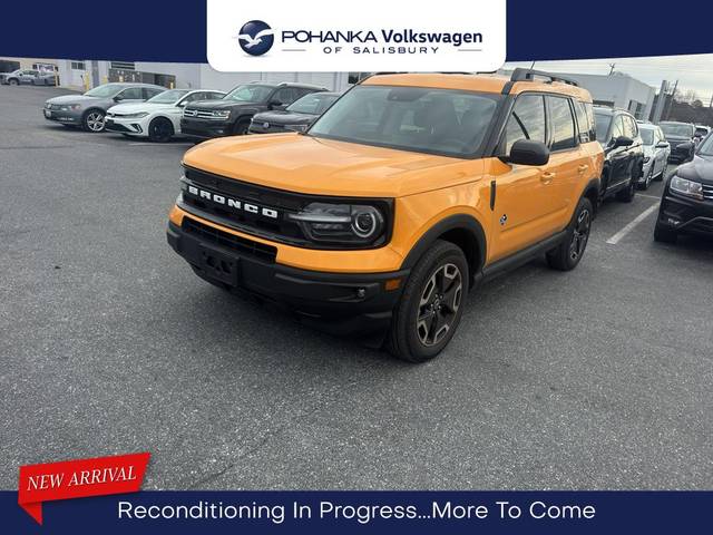 2023 Ford Bronco Sport Outer Banks 4WD photo