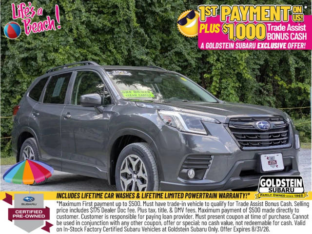 2023 Subaru Forester Premium AWD photo