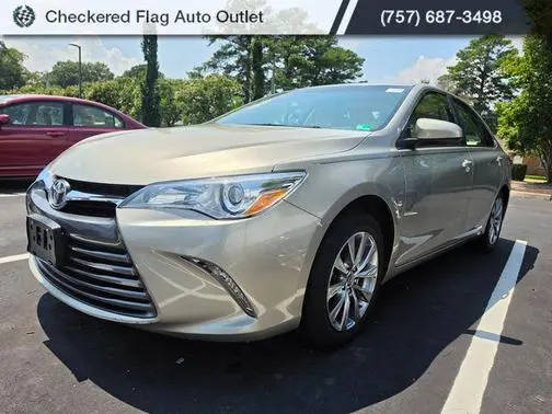 2015 Toyota Camry SE FWD photo