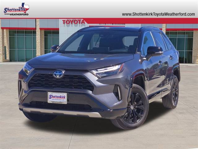 2023 Toyota RAV4 Hybrid XSE AWD photo