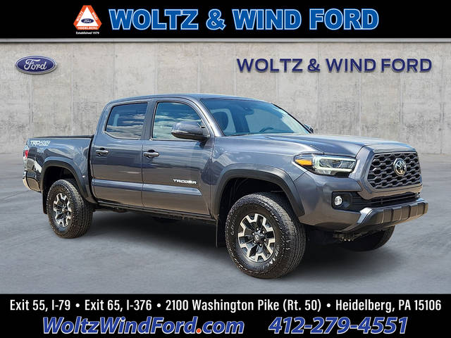 2023 Toyota Tacoma TRD Off Road 4WD photo