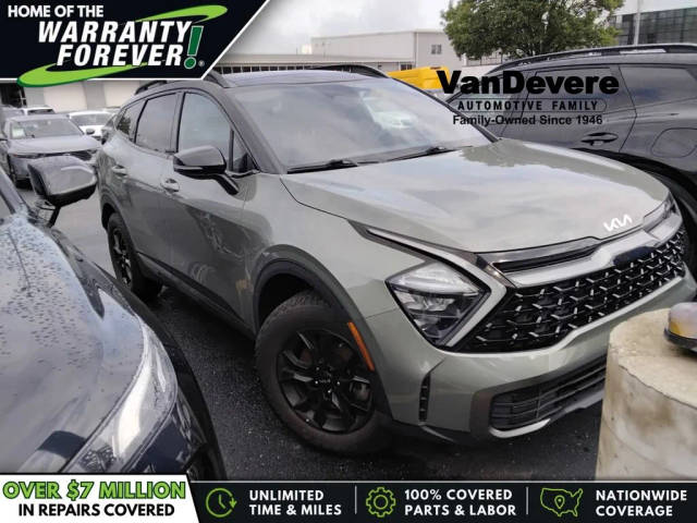 2023 Kia Sportage X-Pro AWD photo