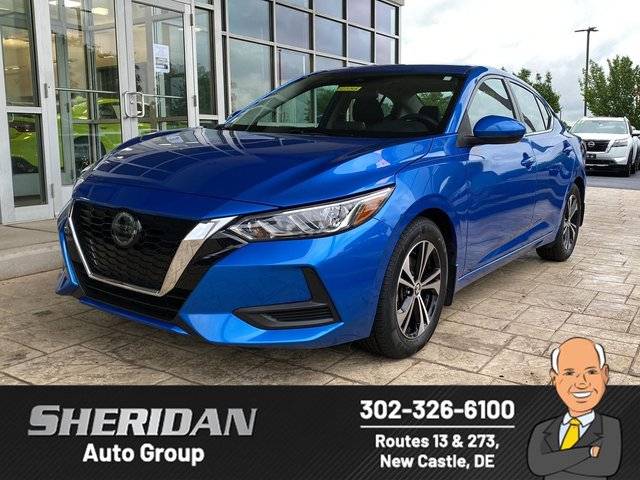 2023 Nissan Sentra SV FWD photo