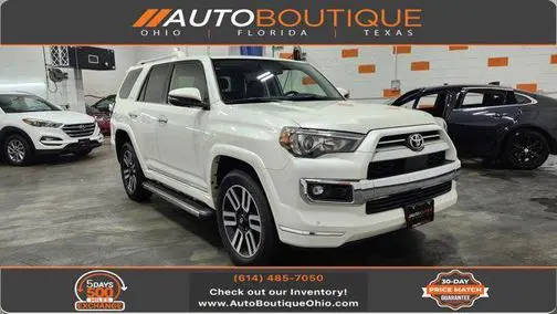 2023 Toyota 4Runner Limited 4WD photo
