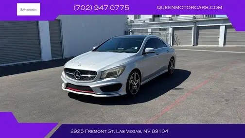 2015 Mercedes-Benz CLA-Class CLA 250 FWD photo