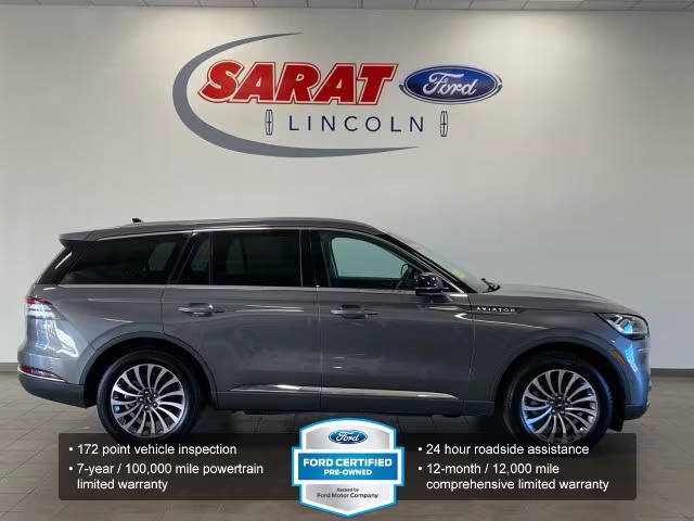 2023 Lincoln Aviator Reserve AWD photo