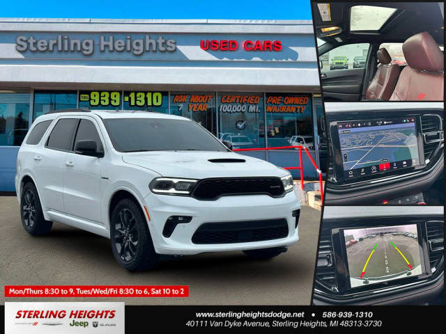 2023 Dodge Durango R/T Plus AWD photo