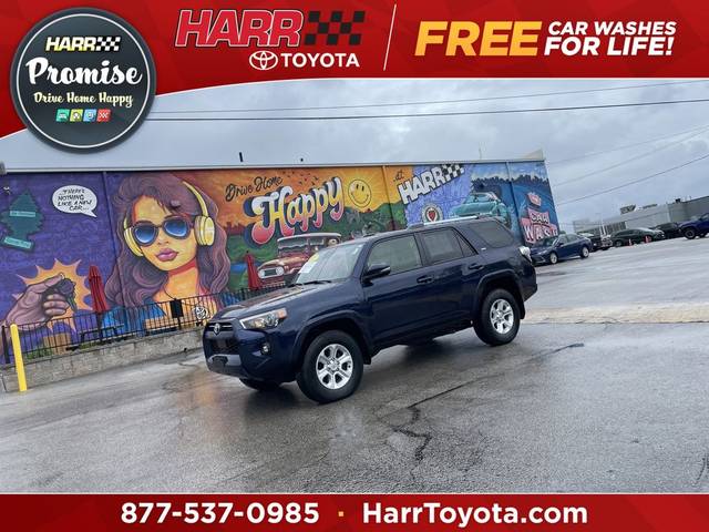 2023 Toyota 4Runner SR5 Premium 4WD photo