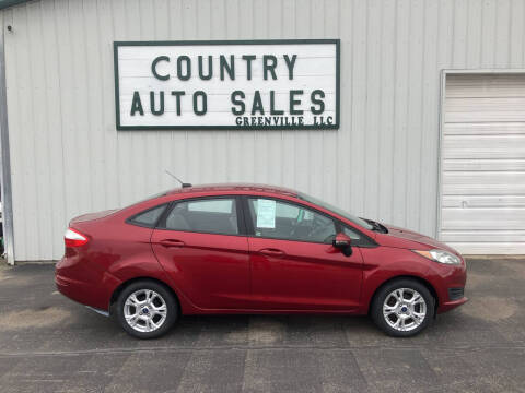 2015 Ford Fiesta SE FWD photo