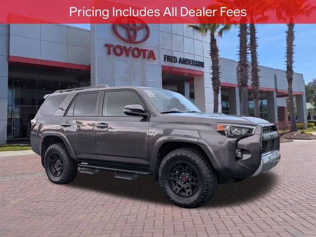 2023 Toyota 4Runner TRD Off Road Premium 4WD photo