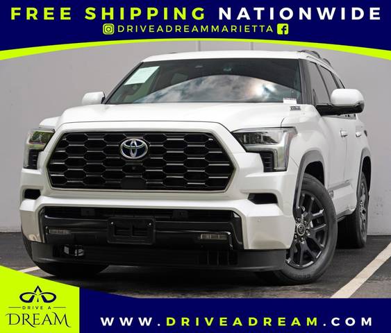 2023 Toyota Sequoia Platinum 4WD photo