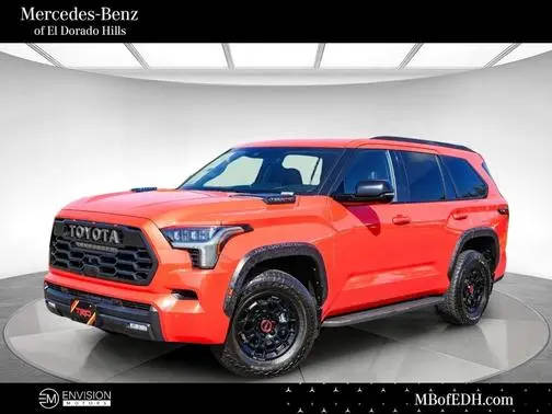 2023 Toyota Sequoia TRD Pro 4WD photo