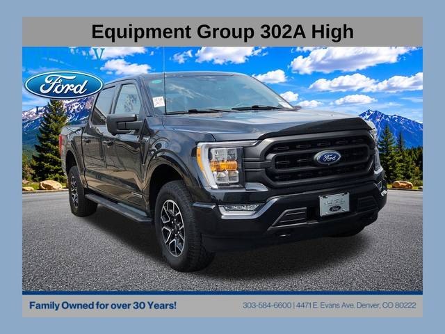 2023 Ford F-150 XLT 4WD photo