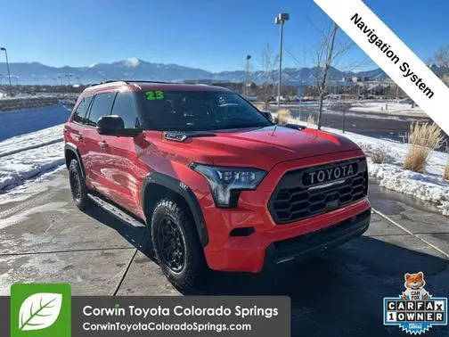 2023 Toyota Sequoia TRD Pro 4WD photo