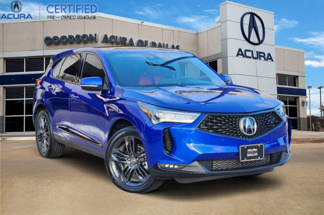 2023 Acura RDX w/A-Spec Package FWD photo