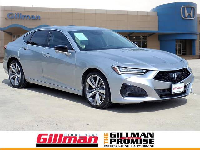 2023 Acura TLX w/Advance Package AWD photo