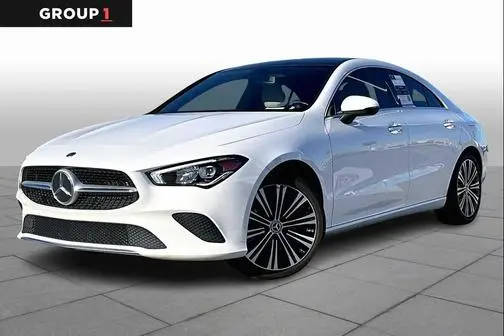 2023 Mercedes-Benz CLA-Class CLA 250 AWD photo