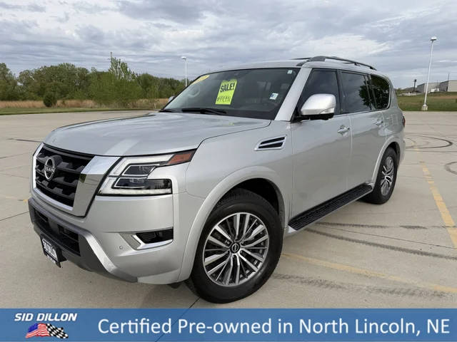 2023 Nissan Armada SL 4WD photo