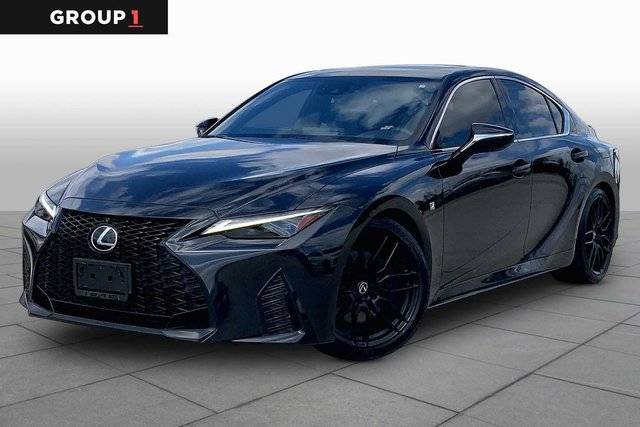 2023 Lexus IS IS 350 F SPORT RWD photo
