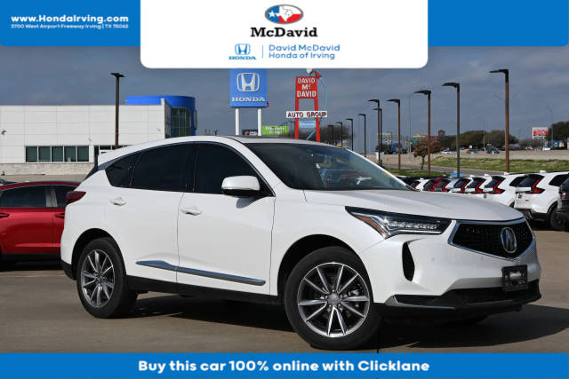 2023 Acura RDX w/Technology Package FWD photo