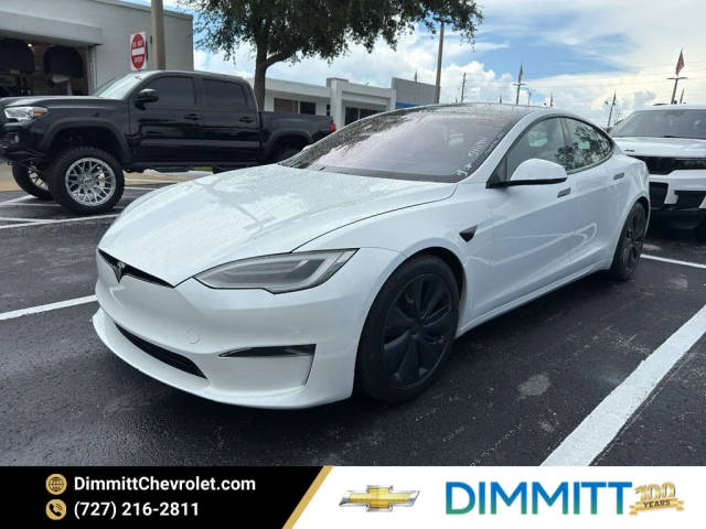 2021 Tesla Model S Plaid AWD photo