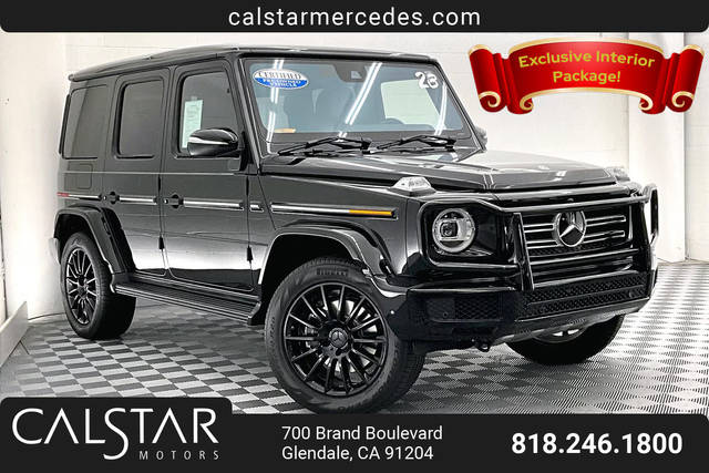 2023 Mercedes-Benz G-Class G 550 AWD photo