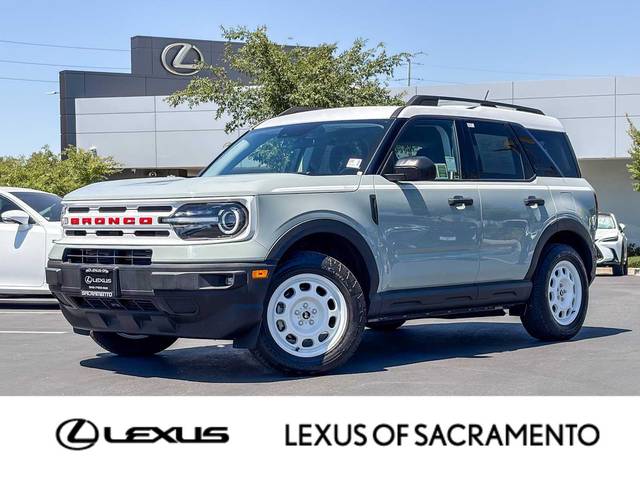 2023 Ford Bronco Sport Heritage 4WD photo