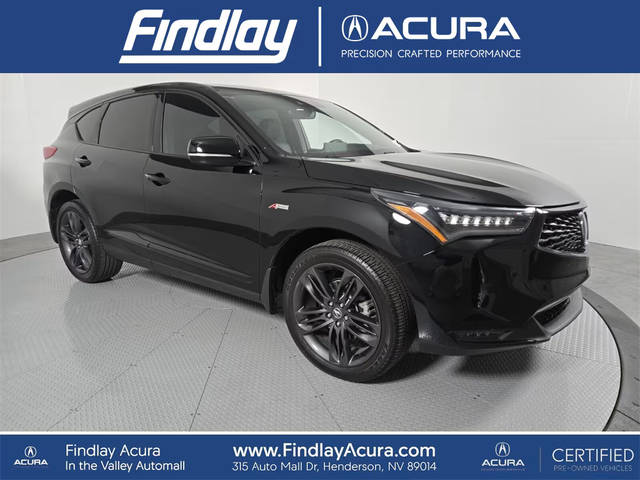 2023 Acura RDX w/A-Spec Package FWD photo