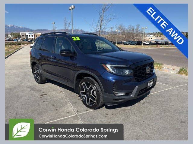 2023 Honda Passport Elite AWD photo
